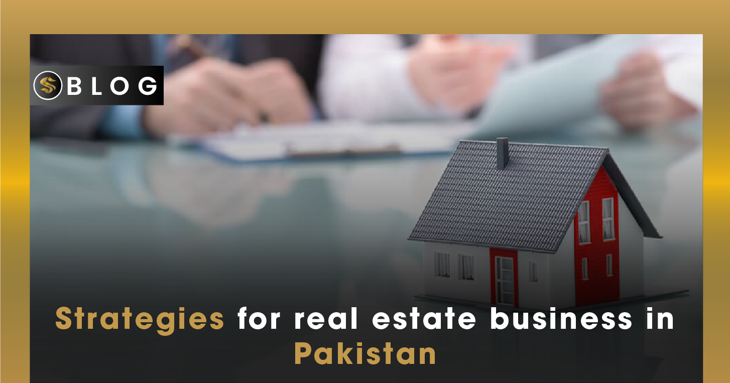 real estate business in Pakistan