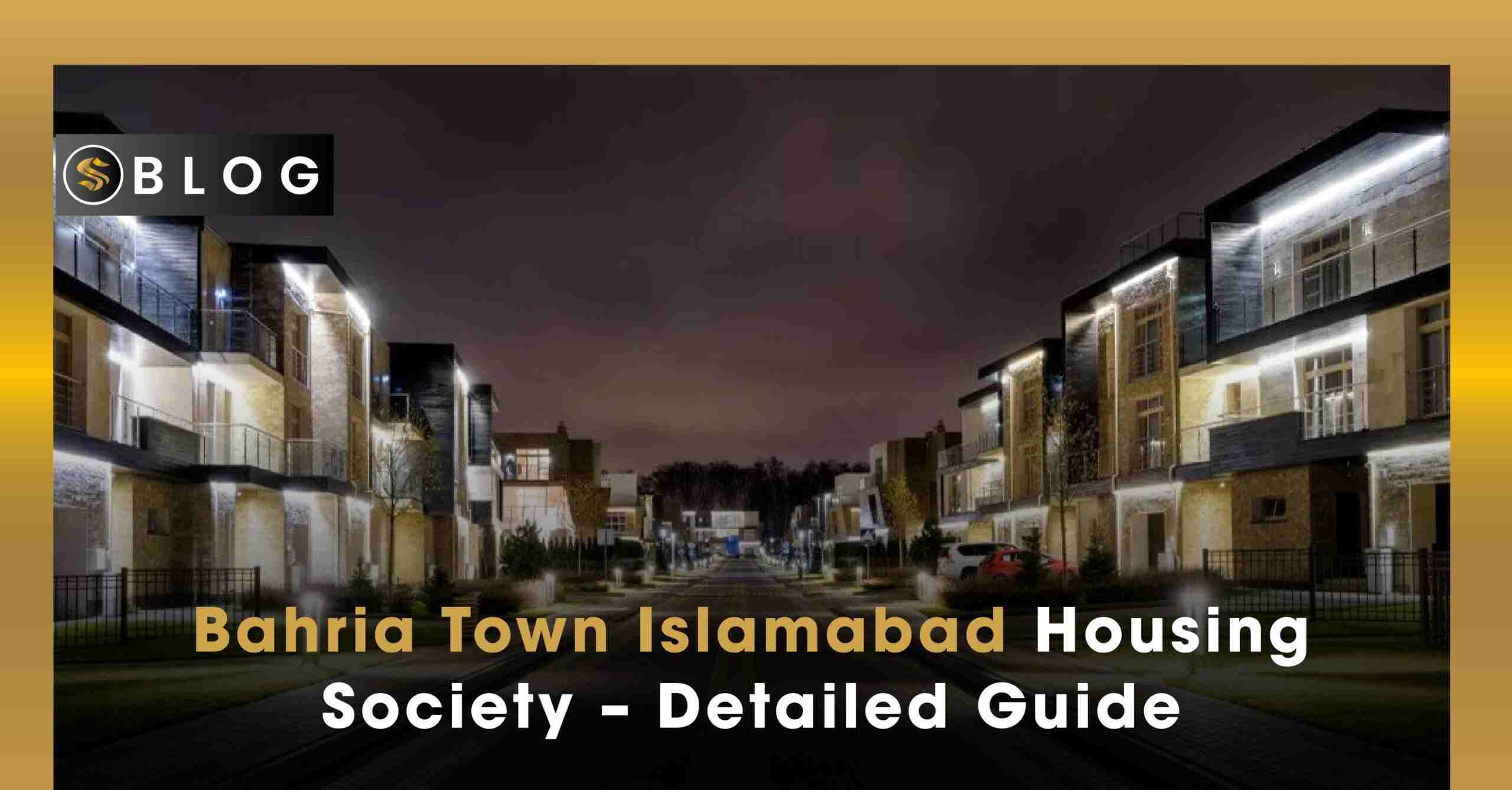 Bahria Town Islamabad Housing Society