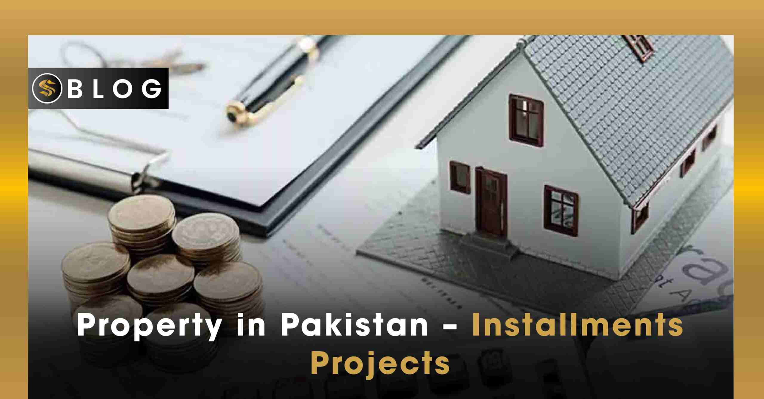 Projects Providing Installment Plan