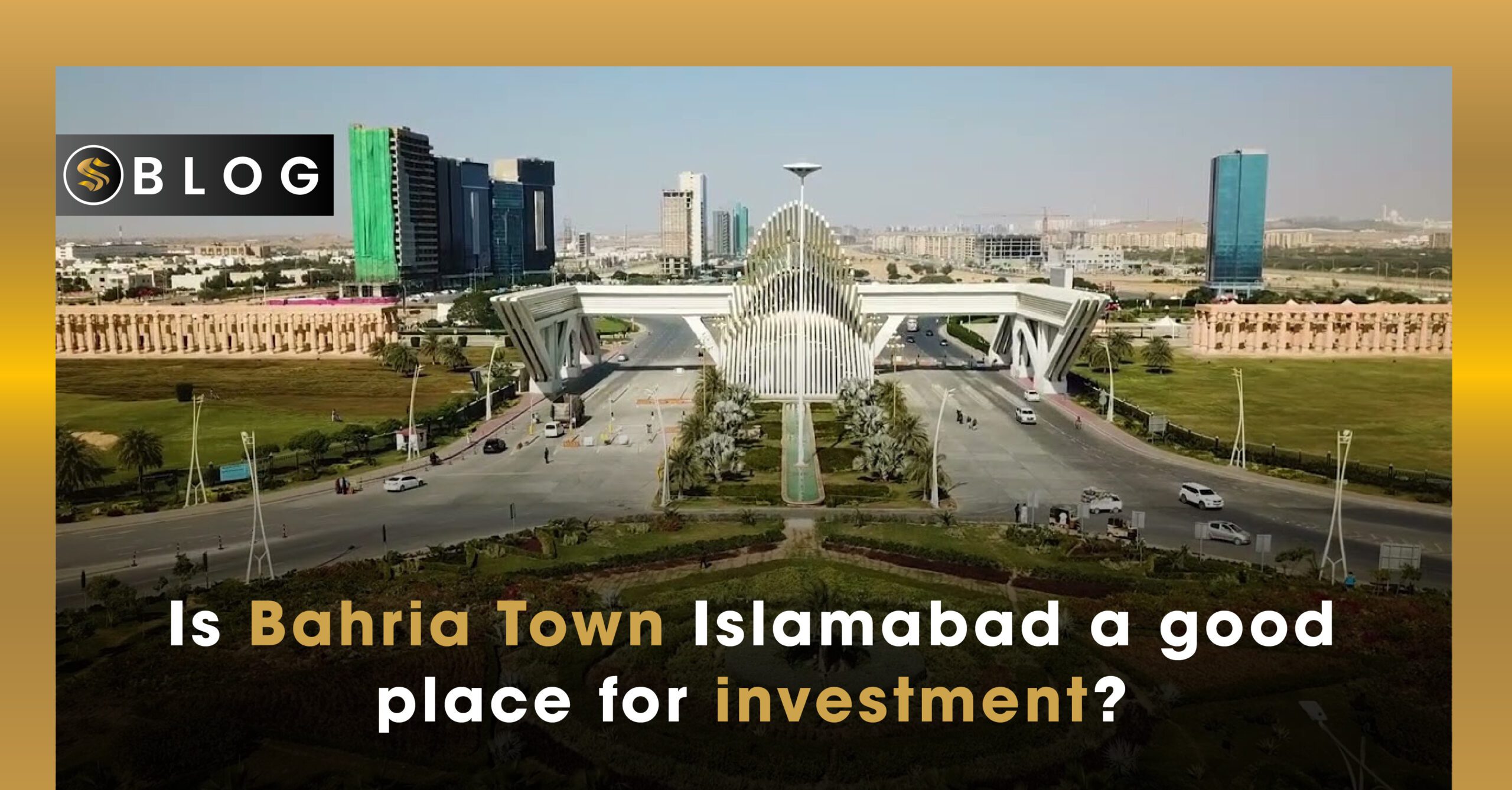 Bahria Town Islamabad