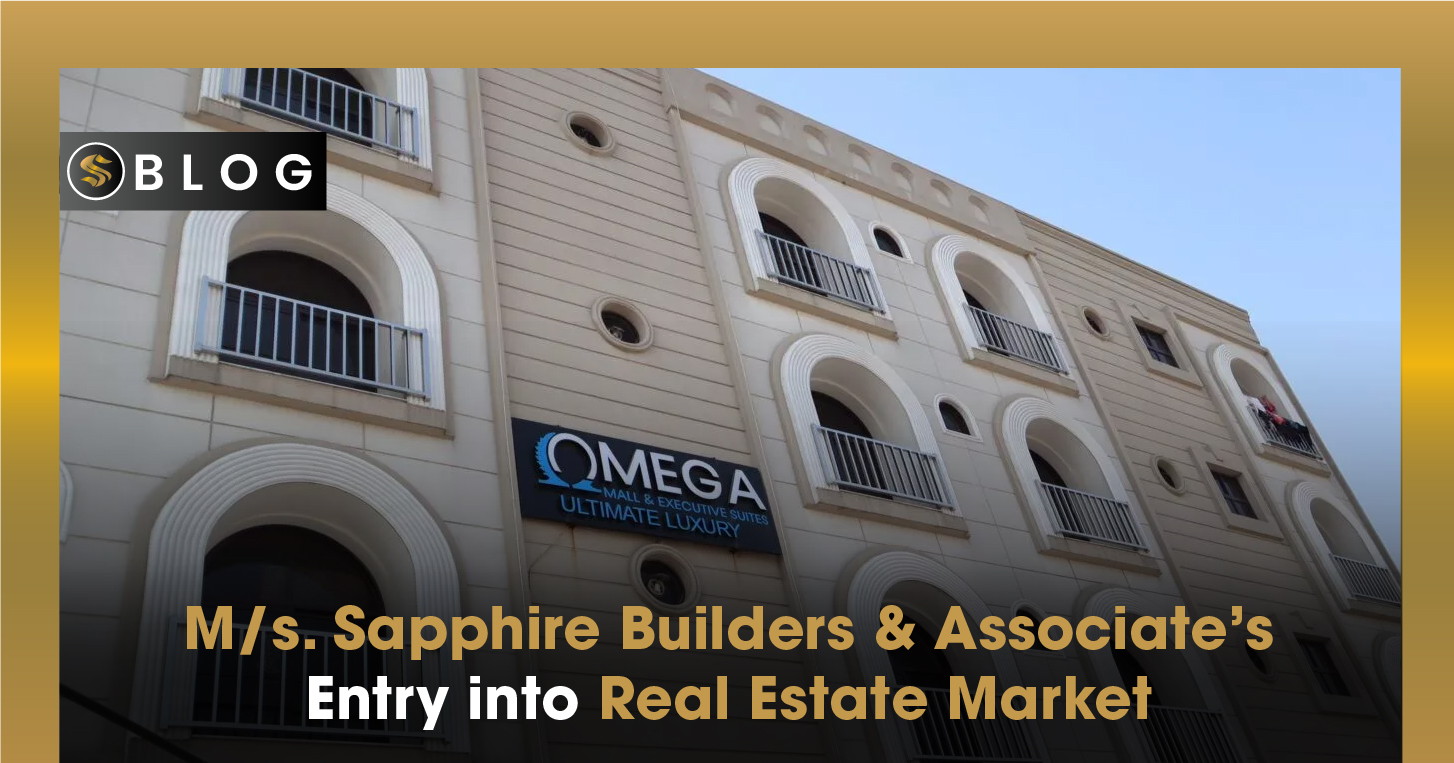 Entry into Real Estate Market