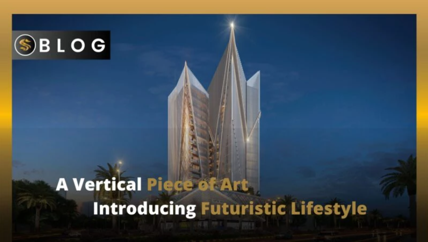 high rise buildings in bahria town opal mall