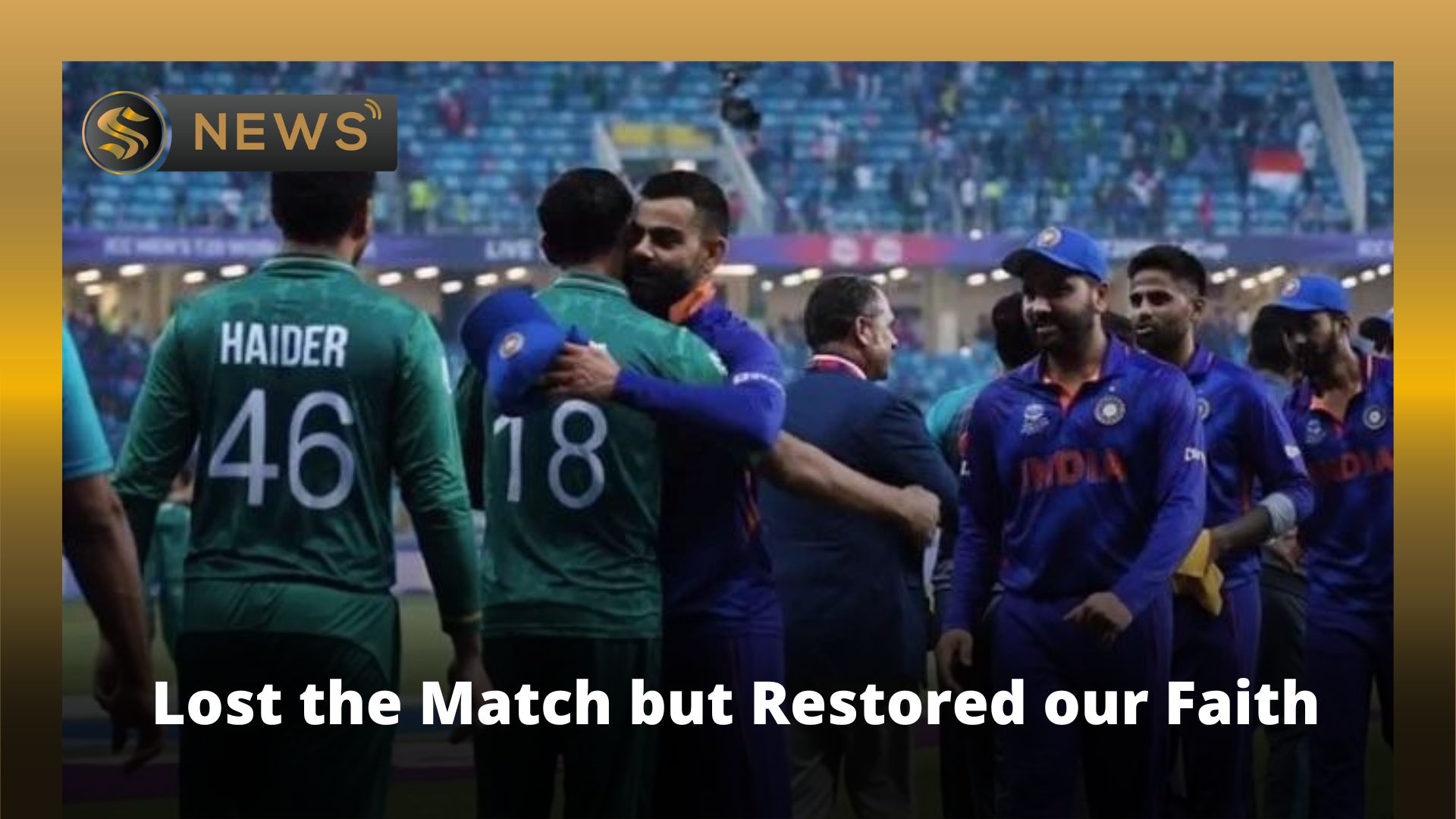 Pakistan vs India