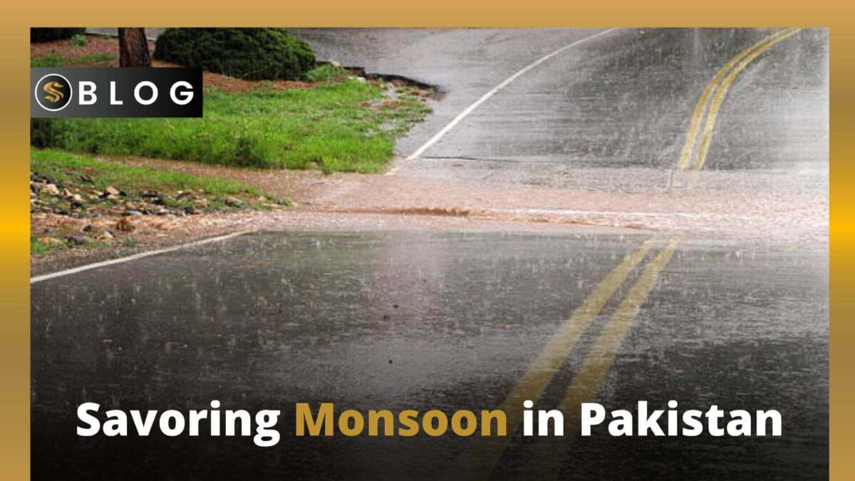 Colors of Monsoon Season in Pakistan Sapphire Builders and Associates