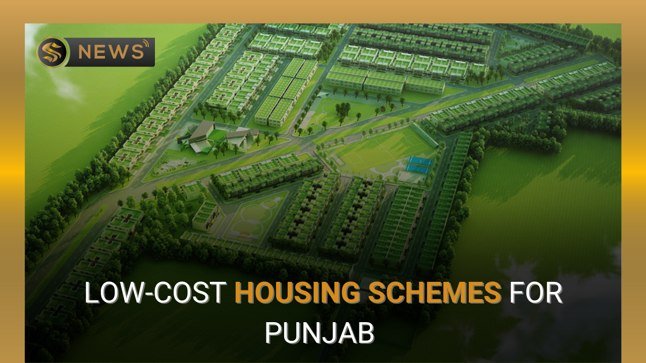 PHATA Approved Affordable Housing Developments For Rawalpindi low-cost-housing-scheme-ais-designs-homify