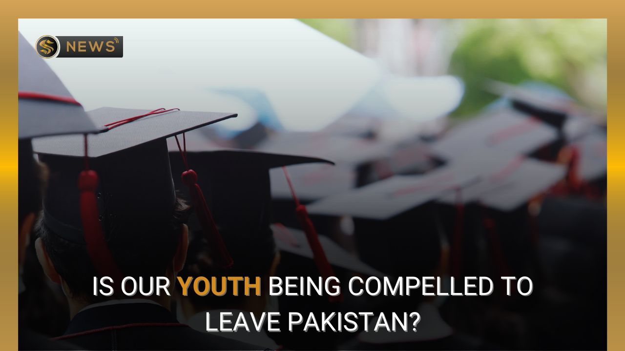 Educated Youth Leave Pakistan