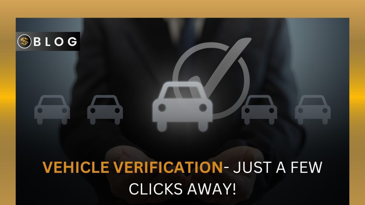 Online Vehicle Verification System in Pakistan Sapphire Builders and