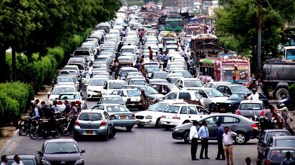 the Most Preferred Car Color In Pakistan