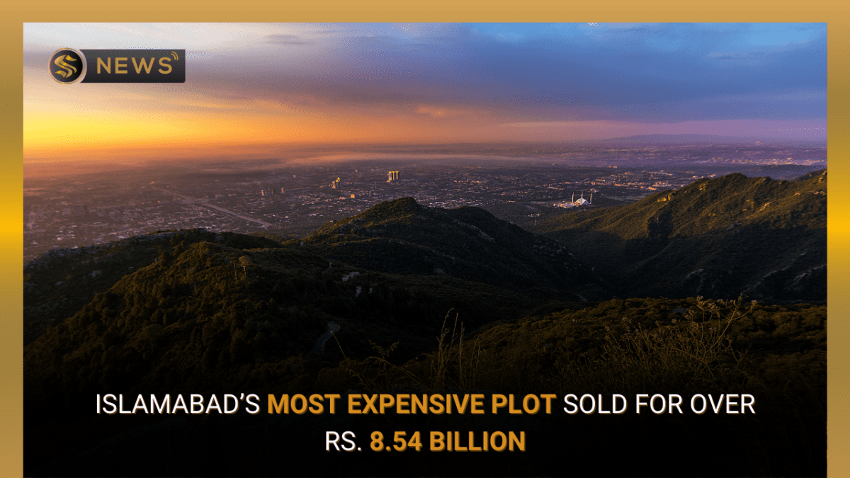 The Most Expensive Plot in Blue Area Islamabad Sold for Rs. 8.54