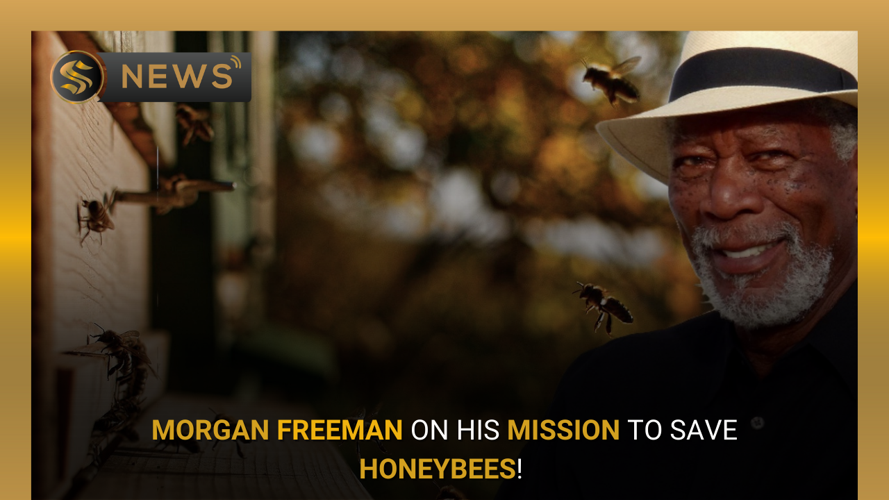 morgan-freeman-dons-beekeeping-gear-to-transform-his-124-acre-land-into-a-buzzing