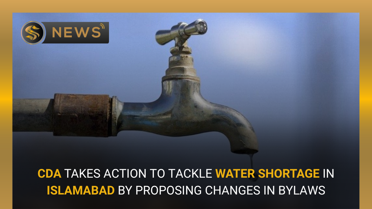 cda-amendments-for-water-shortage-in-islamabad