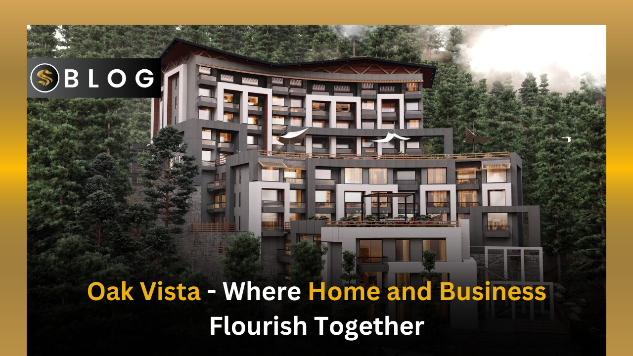 Oak Vista - Where Home and Business Flourish Together