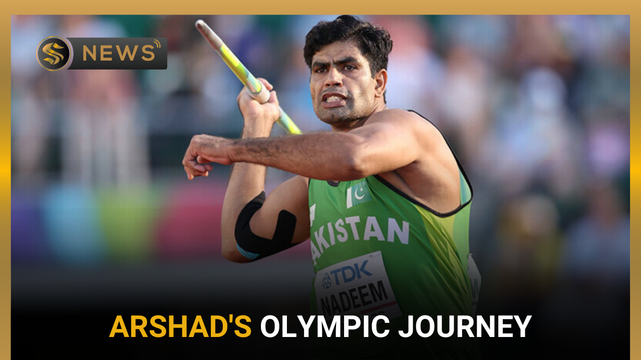 Arshad Nadeem Triumphs Paris Olympics & World Championship Entry