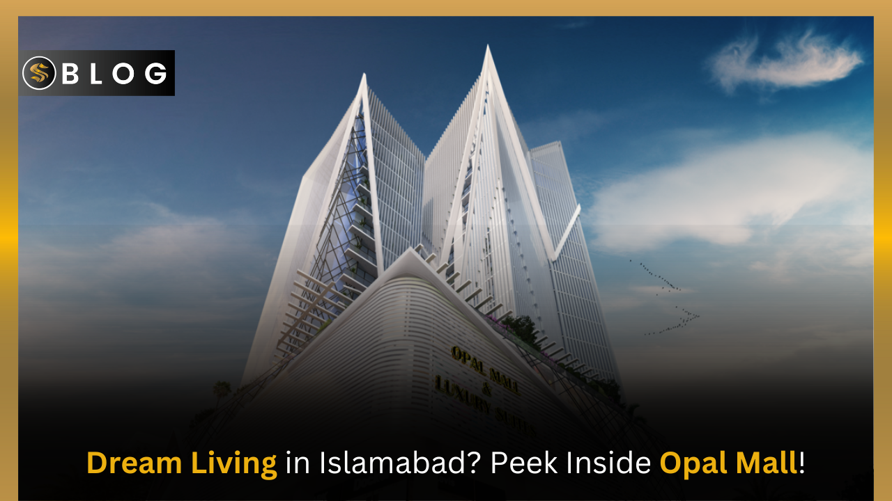 Islamabad's Prime Location for Luxury Apartments