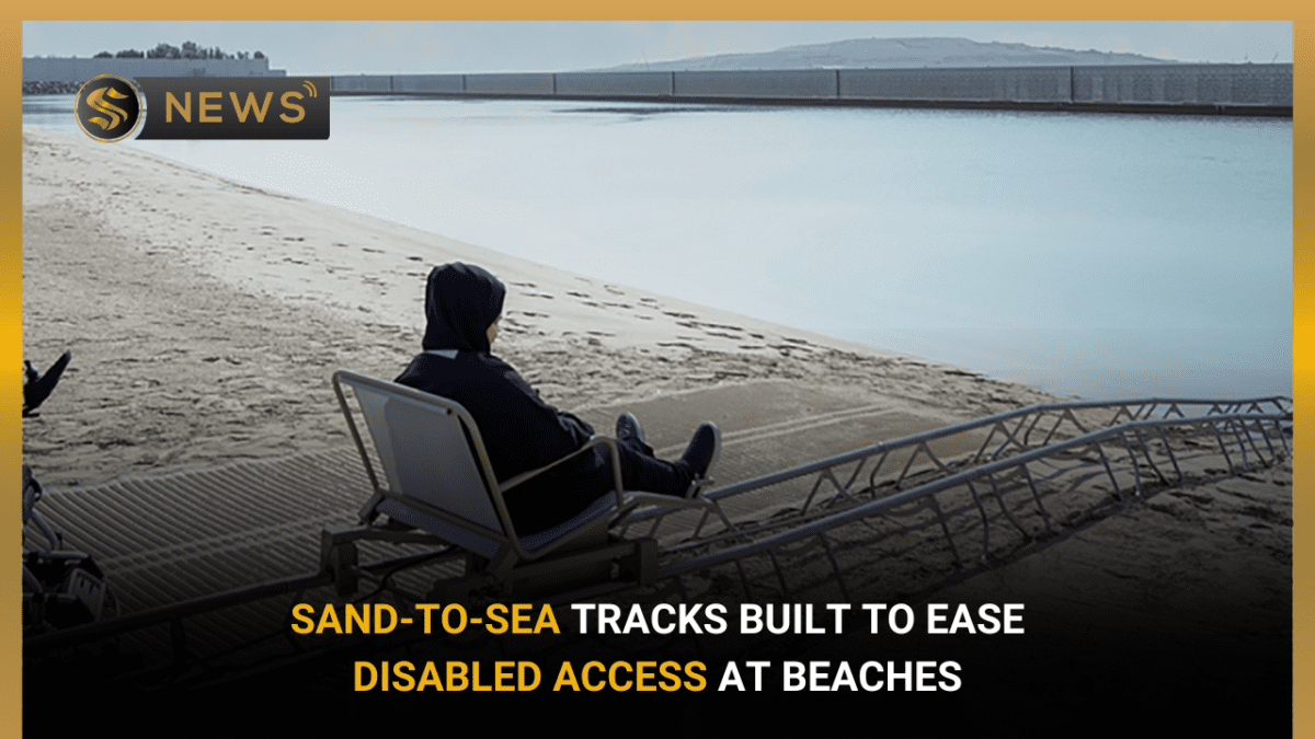 Abu Dhabi Launches SandtoSea Tracks to Improve Disabled Access at