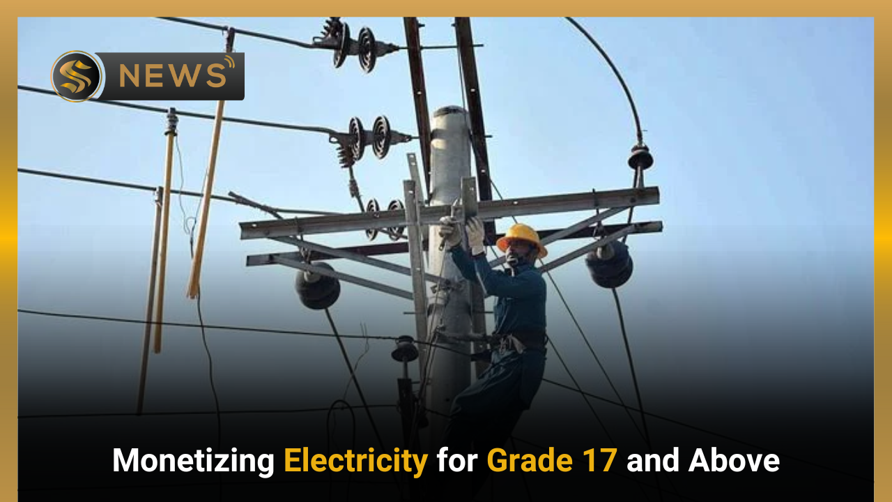 Free Electricity Units for Government Employees