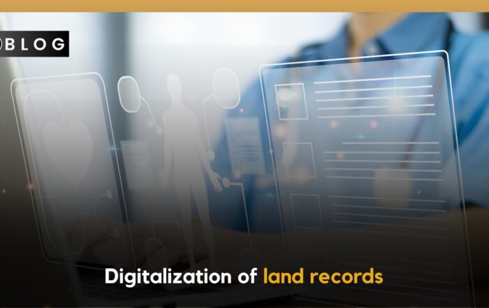 Digitalization of Land Records