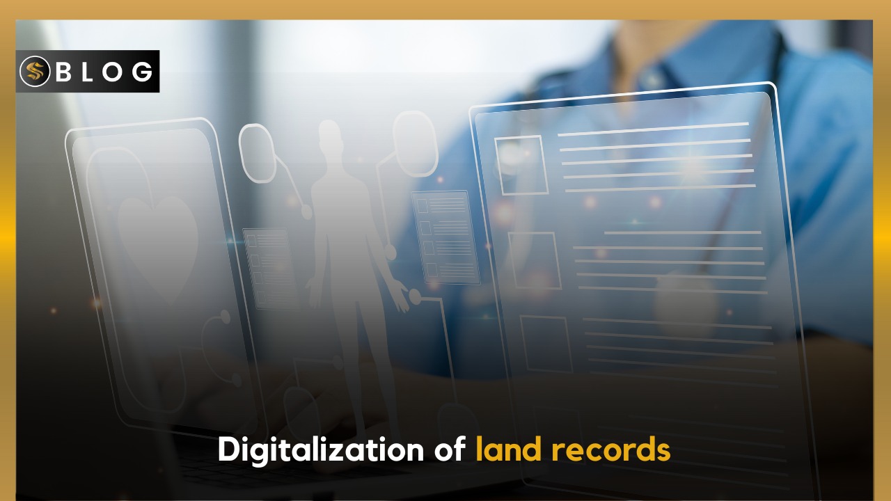 Digitalization of Land Records