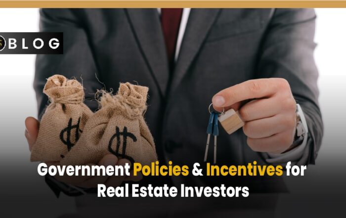 Incentives for Real Estate Investors