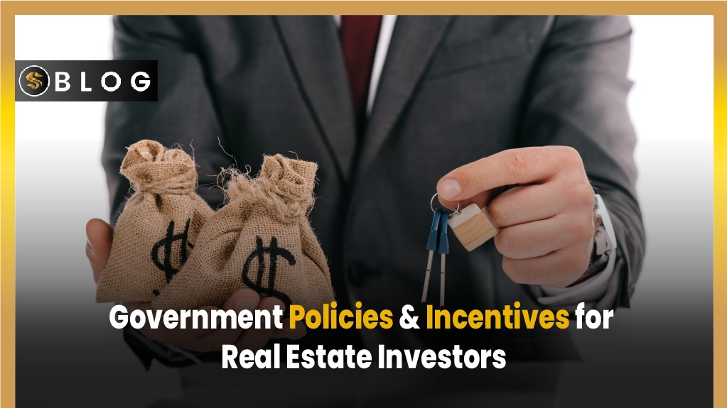 Incentives for Real Estate Investors