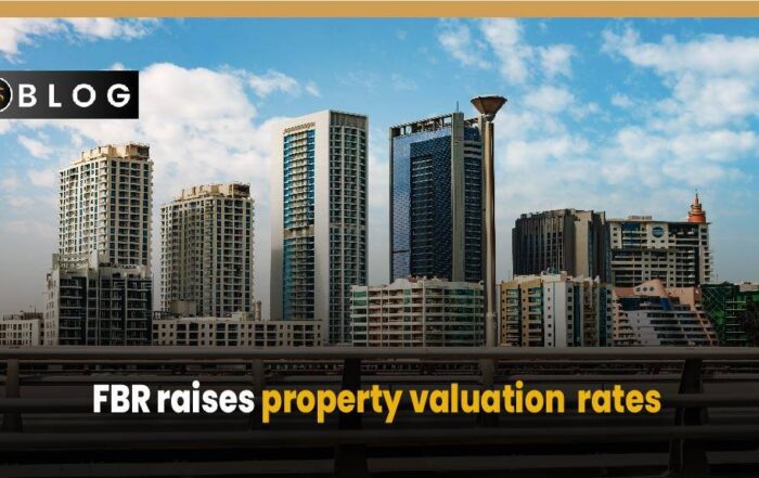 FBR Raises Property Valuation