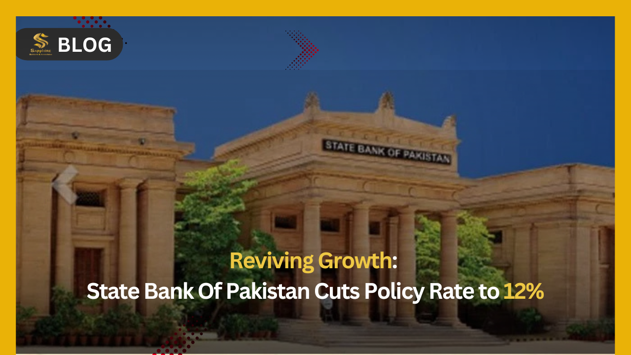 State Bank of Pakistan Reduces Policy Rate