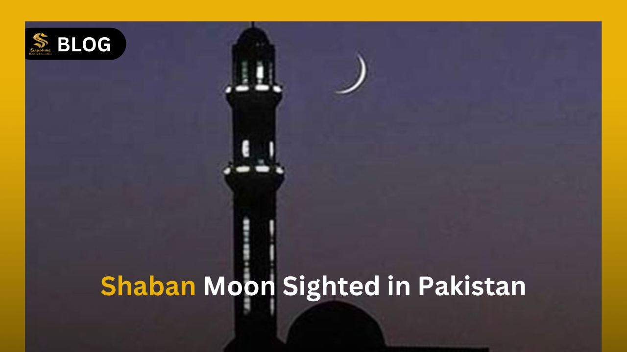 Shaban Moon Sighted