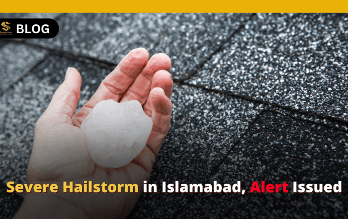 Heavy Hailstorm in Islamabad