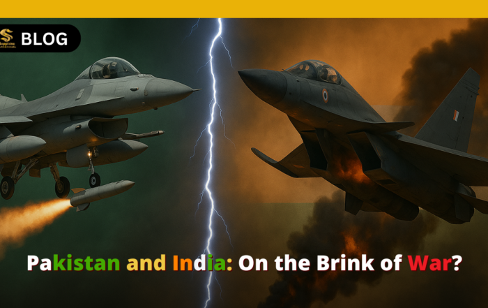 Pakistan and India