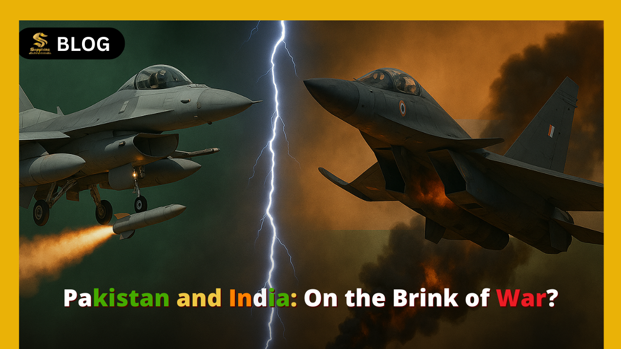 Pakistan and India