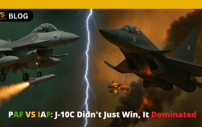 J-10C Shoots Down Rafale